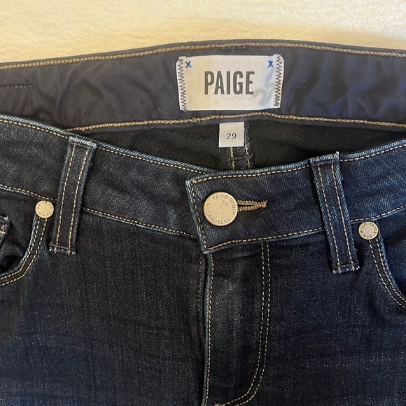 EUC Paige Womens Skyline Skinny Jeans 29 - Picture 2 of 6